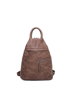 Рюкзак-трансформер Lira из искусственной кожи, бежевый Fontanella fashion