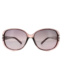 Модные фиолетовые поляризованные солнцезащитные очки с фиолетовым градиентом, фиолетовый Polaroid