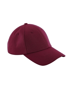 Настоящая бейсболка с 6 панелями (2 шт. в упаковке), красный Beechfield®