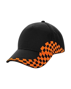 Бейсболка Гран-при, черный Beechfield®