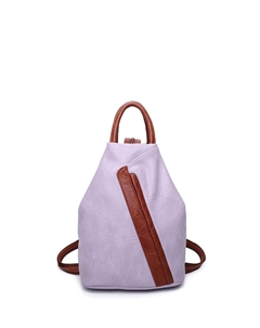 Рюкзак-трансформер Vira из искусственной кожи, фиолетовый Fontanella fashion