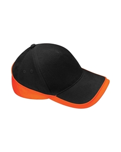 Бейсболка/головной убор для командной одежды. Кепка для соревнований., черный Beechfield®