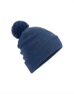 Термальная водоотталкивающая шапка Snowstar, синий Beechfield®