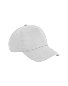 Аутентичная пятипанельная кепка, белый Beechfield®