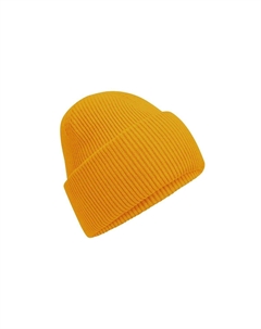 Классическая шапка с глубокими манжетами, желтый Beechfield®