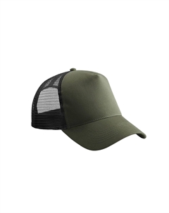 Кепка Snapback Trucker, зеленый Beechfield®