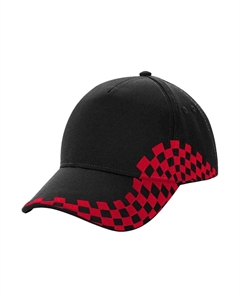 Бейсболка Гран-при, черный Beechfield®