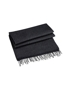 Классический тканый шарф, серый Beechfield®