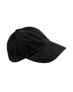 Низкопрофильная бейсболка из плотного матового хлопка (2 шт. в упаковке), черный Beechfield®