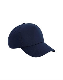 Аутентичная пятипанельная кепка, темно-синий Beechfield®