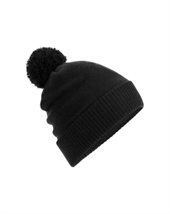 Водоотталкивающая шапка, черный Beechfield®