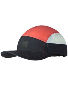 Бейсболка 5 Pannel Go, оранжевый Buff