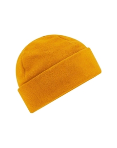 Флисовая шапка с манжетами, желтый Beechfield®