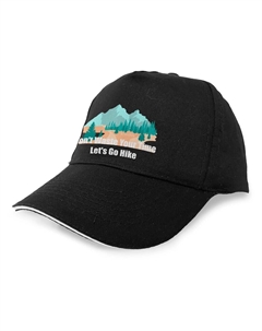 Бейсболка Dont Waste Your Time, черный Kruskis