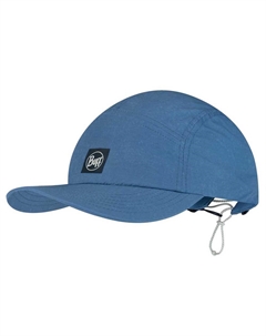 Бейсболка 5 Panel Explore, синий Buff