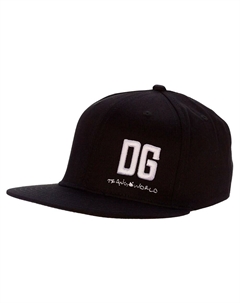 Бейсболка DG, черный Trangoworld