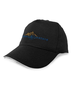 Бейсболка Mother Nature, черный Kruskis