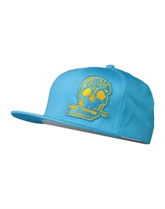 Бейсболка Skull, синий Trangoworld