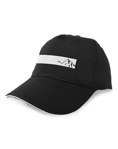 Бейсболка Frame Mountain, черный Kruskis
