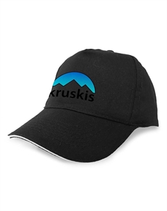 Бейсболка Mountain Silhouette, черный Kruskis