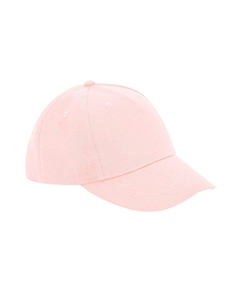 Бейсбольная кепка из органического хлопка с 5 панелями, розовый Beechfield®