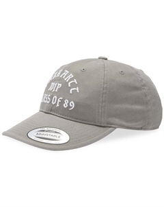 Бейсболка Class Of 89, серый/белый Carhartt wip