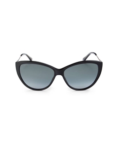 Солнцезащитные очки «кошачий глаз» 60 мм, синий Jimmy choo