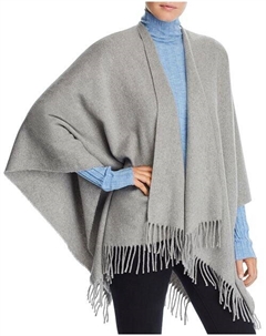 Кашемировое пончо, цвет Gray Rag & bone