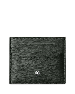 Карманная визитница Meisterstuck 4810, цвет Green Montblanc