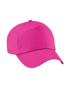 Простая оригинальная бейсболка с 5 панелями (2 шт. в упаковке), розовый Beechfield®