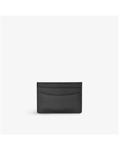 Визитница из кожи Top Grain, черный Mintapple