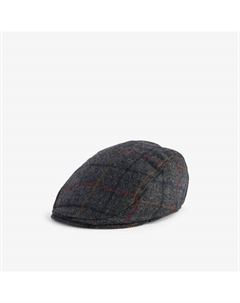 Шерстяная кепка Fonthill с плоской короной, цвет charcoal Dents