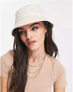 Брезентовая панама цвета экрю Asos