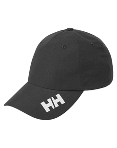 Бейсболка Crew 2.0, черный Helly hansen