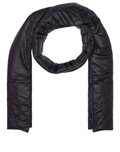 Шарф Logo, черный Saint laurent