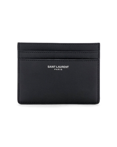 Картхолдер, черный Saint laurent