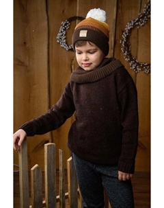 Детская шапка Джамикс BRETTE, коричневый Jamiks