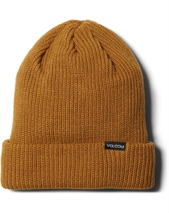 Шапка-бини на полярной подкладке Snow, цвет Caramel Volcom