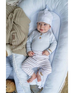 Детская хлопковая шапка MILEY, синий Jamiks