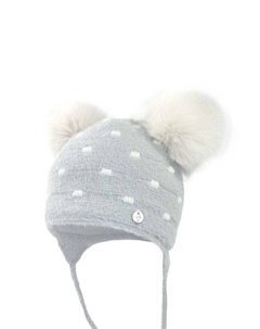 Детская шапка ZULEMA, серый Jamiks