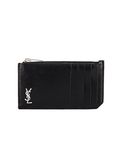 Картхолдер YSL Credit, черный Saint laurent