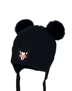 Детская шапка Джамикс, черный Jamiks