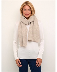 Марлен Шарф, серый меланж Kaffe