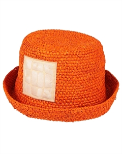 Панама, оранжевый Jacquemus