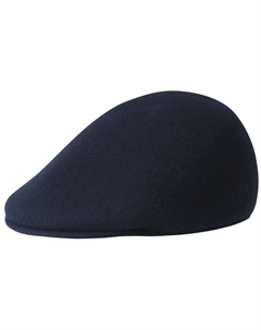 Бейсболка Schirmmütze einteilig, синий Kangol
