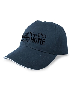 Кепка Home, синий Kruskis