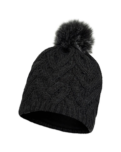 Шапка  Knitted Polar, черный Buff