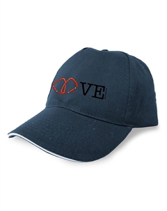Кепка Love, синий Kruskis