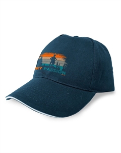 Кепка My Passion, синий Kruskis