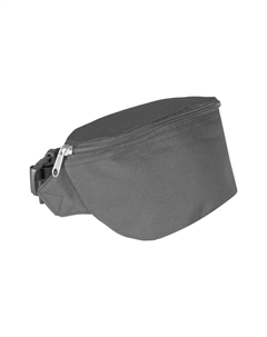 Поясная сумка, серый Build your brand